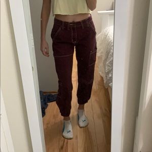 BDG urban outfitters cargo joggers